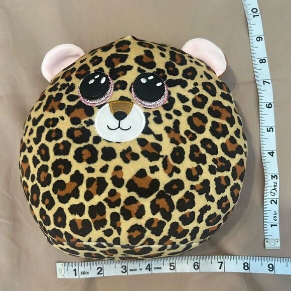 NWOT Ty Livvie leopard squish a boo - Picture 2 of 6